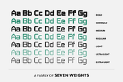 Flip - Square font, a Sans Serif Font by SelfBuild Type (Thumbnail 2 of 12)