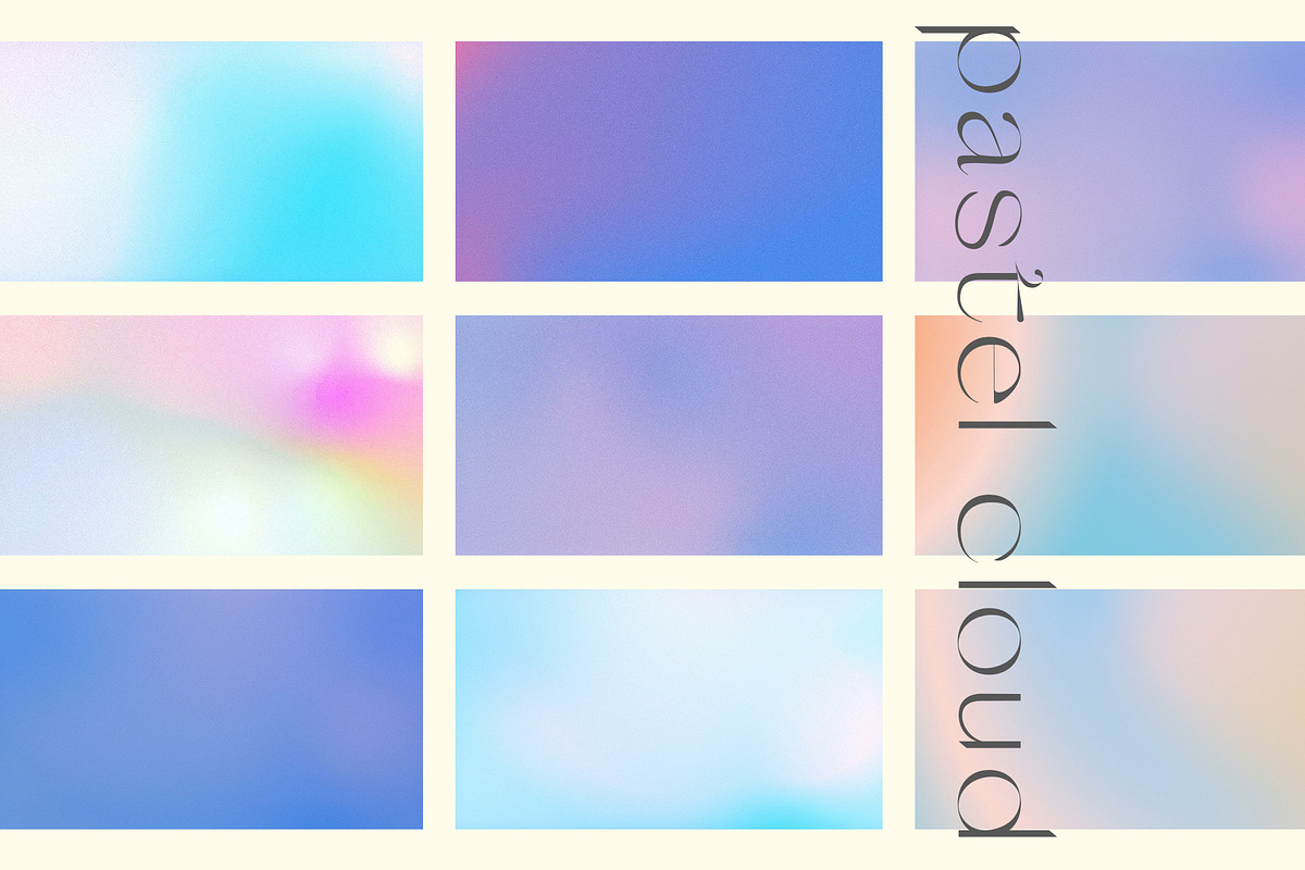 Animated Gradient 〰 grainy dopamin, a Texture Graphic by ana & yvy (Photo 8 of 22)