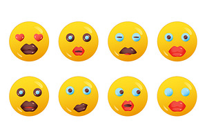 Emoticon Stickers