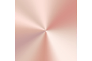 Conical metal gradient