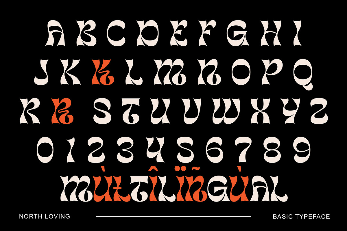 North Loving, a Serif Font by NYDESIGN (Photo 6 of 9)