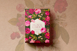 Vintage Floral Garden Vol. 1