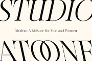 CS Refair – Modern Serif Font, a Serif Font by Craft Supply Co. (Thumbnail 2 of 8)
