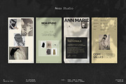 NEXA | Instagram Studio Kit, a Social Media Template by Creatiya Type (Thumbnail 1 of 12)