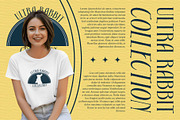 Dallen Rough, a Serif Font by Craft Supply Co. (Thumbnail 7 of 8)