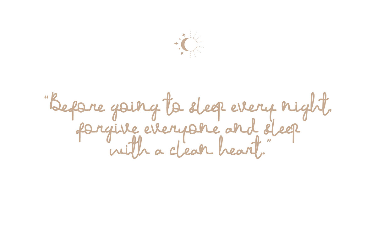 Riberal, a Script Font by iyhulmonsta (Photo 3 of 6)