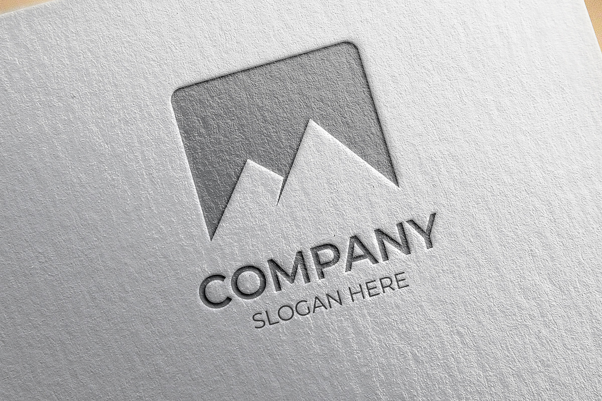 Minimalist mountain logo collection, a Branding & Logo Template by Medianeka (Photo 4 of 5)