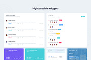 MaterialPro Bootstrap Admin Template, a Bootstrap Template by WrapPixel (Thumbnail 6 of 8)