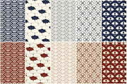 Japanese Geometrics, a Pattern Graphic by Suphansa (Thumbnail 6 of 11)