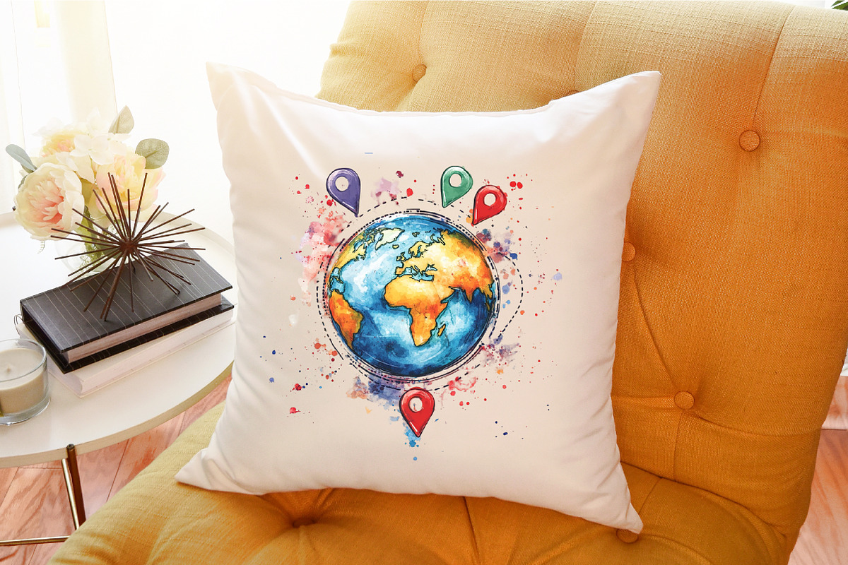 Summer Vacation Clipart, an Illustration by Sublimation Artist (Photo 6 of 6)
