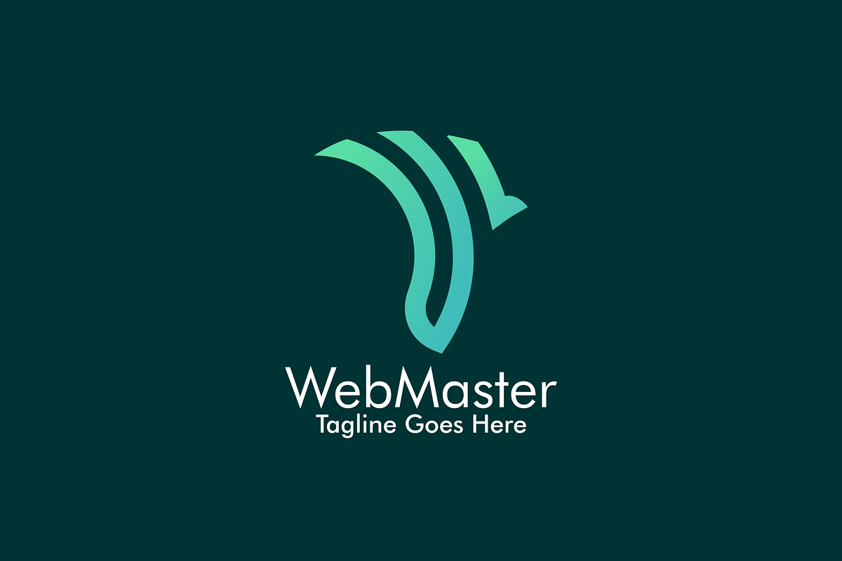 Webmaster Logo, a Branding & Logo Template by Maxim apperian (Photo 2 of 2)