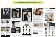 Klaviyo Newsletter Template Flows, an Email Template by Template Twist Shop (Thumbnail 8 of 11)