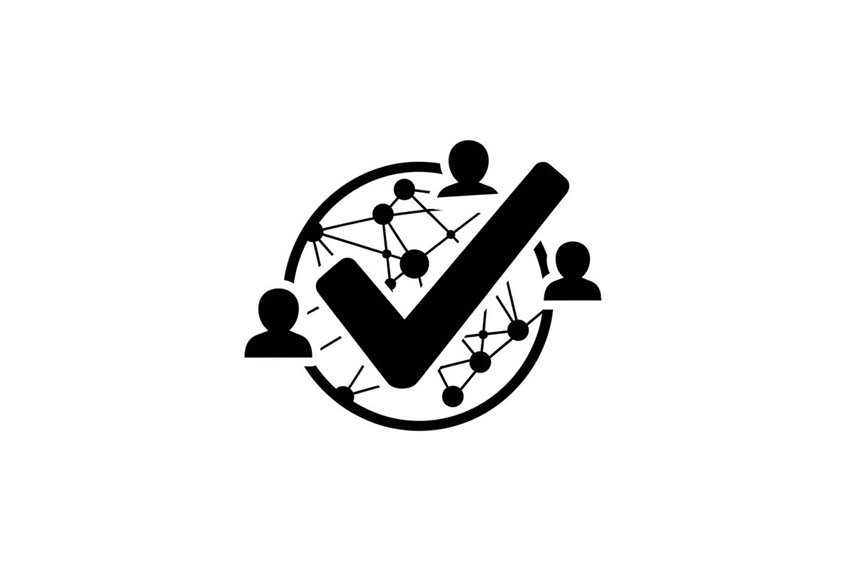 Digital Approval Checklist Icon, a Graphic by hafijul (Photo 14 of 15)