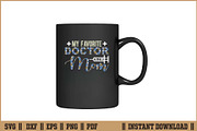 My Favorite Doctor Calls Me Mom SVG, a Healthcare Illustration by Handy Arts Studio (Thumbnail 3 of 3)