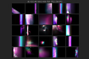 Neon light leak overlays, an Object Graphic by Paper Farms (Thumbnail 4 of 5)