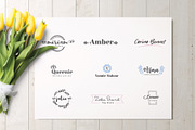 Allure Feminine logo pack, a Branding & Logo Template by Nues Design (Thumbnail 8 of 17)