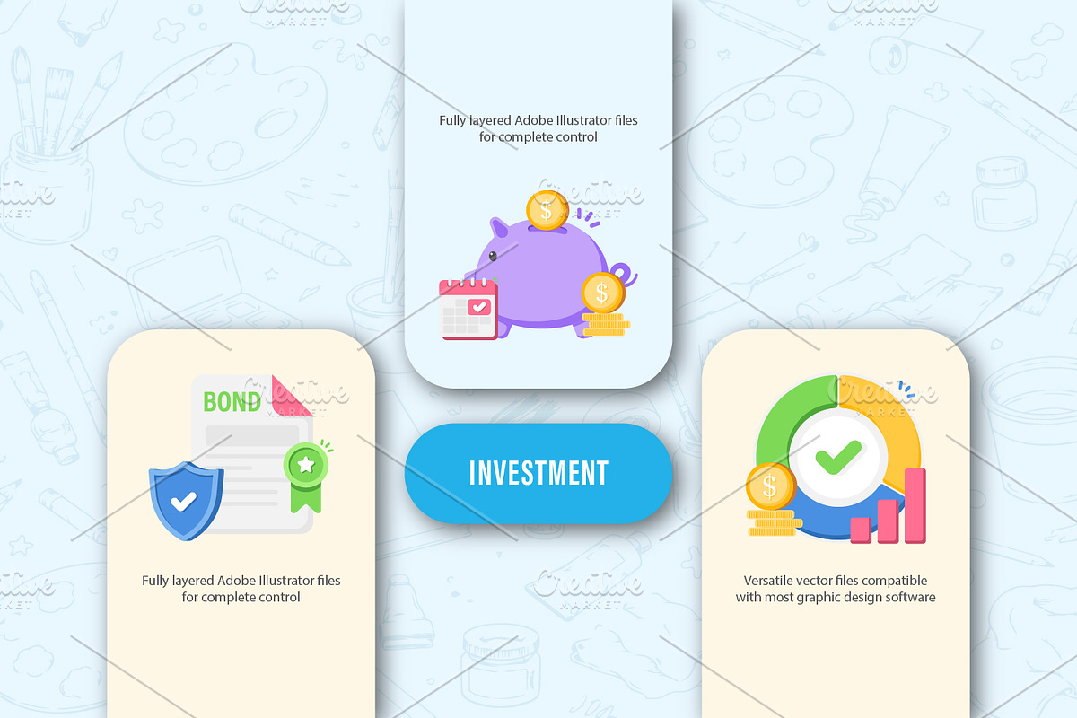 Investment, an Object Illustration by pictranoosa_studio (Photo 2 of 3)