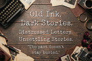 Yestertype Classic grunge typewriter, a Serif Font by HypeWorksCo (Thumbnail 3 of 12)