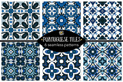 Set 103 - 6 Seamless Patterns, a Pattern Graphic by Little Bird (Thumbnail 1 of 6)