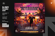 04 Party Flyer Design Bundle, a Graphic by Shajib Shikder (Thumbnail 2 of 5)