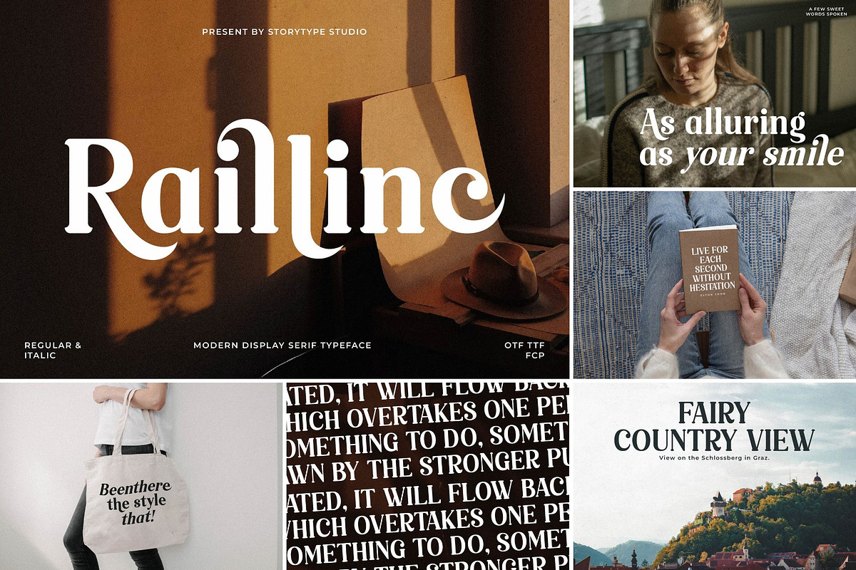 SALE! Modern & Stylish Serif Font, a Serif Font by Storytype Studio (Photo 41 of 41)