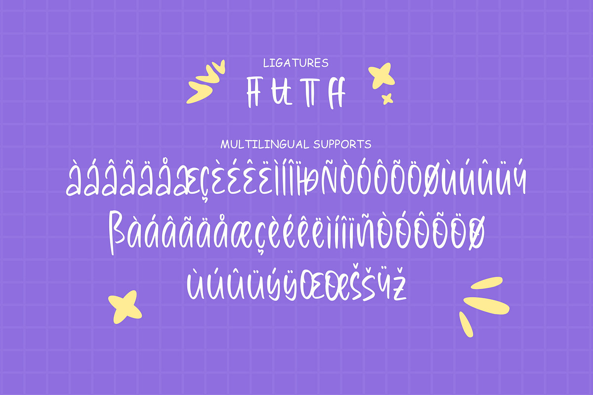 The Joyful Learners - A Playful Font, a Sans Serif Font by Geelator Studio (Photo 11 of 11)