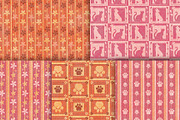 Cats and Dogs Floral Pet Patterns, a Pattern Graphic by VizualStorm (Thumbnail 2 of 3)