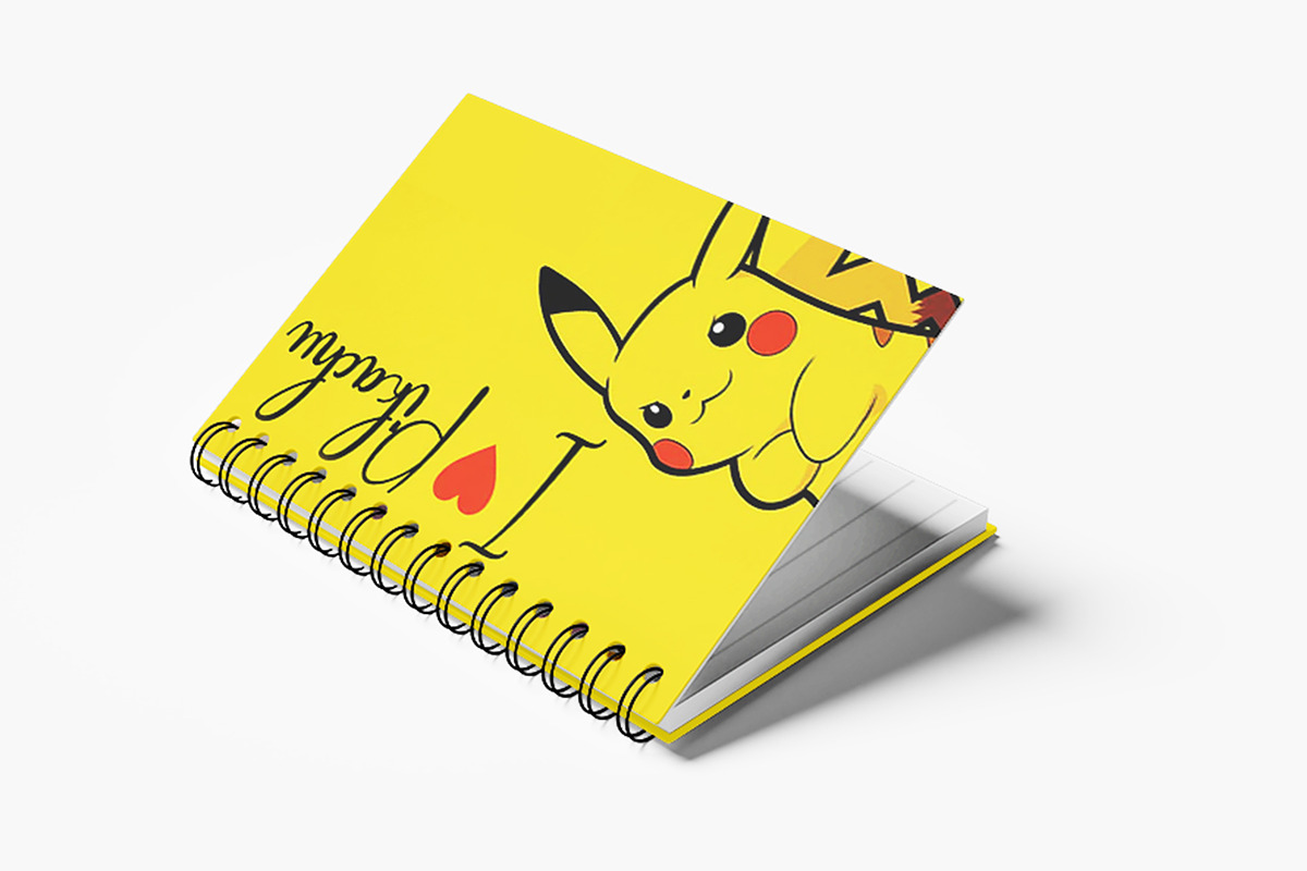 Spiral Notebook Mockup, a Product Mockup by GraphicsPixel (Photo 3 of 28)