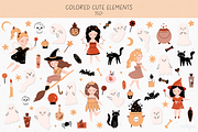 Happy Halloween - Magic Collection, a Seasonal Illustration by roskque (Thumbnail 2 of 9)