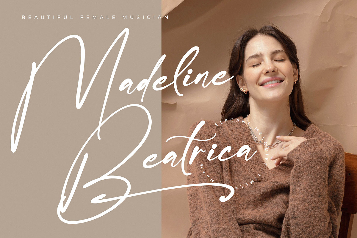 Sunlightter, a Script Font by Integritype Studio (Photo 12 of 15)
