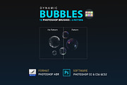 Bubbles Photoshop Brushes, a Brush Add-On by Mohamed Saber (Thumbnail 3 of 4)