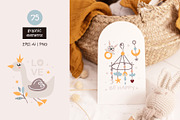 Baby Collection, a Wallpaper Graphic by Nafanya (Thumbnail 3 of 12)