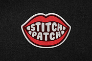 Embroidery Patch Mockup, a Merchandise Mockup by Design Squad (Thumbnail 4 of 4)