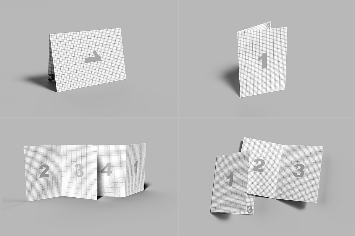 Invitation & Greeting Card Mockup, an Advertising Mockup by Illusiongraphic (Photo 26 of 27)