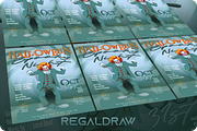 Clown show Halloween holiday session, a Seasonal Illustration by regalDRAW (Thumbnail 3 of 3)