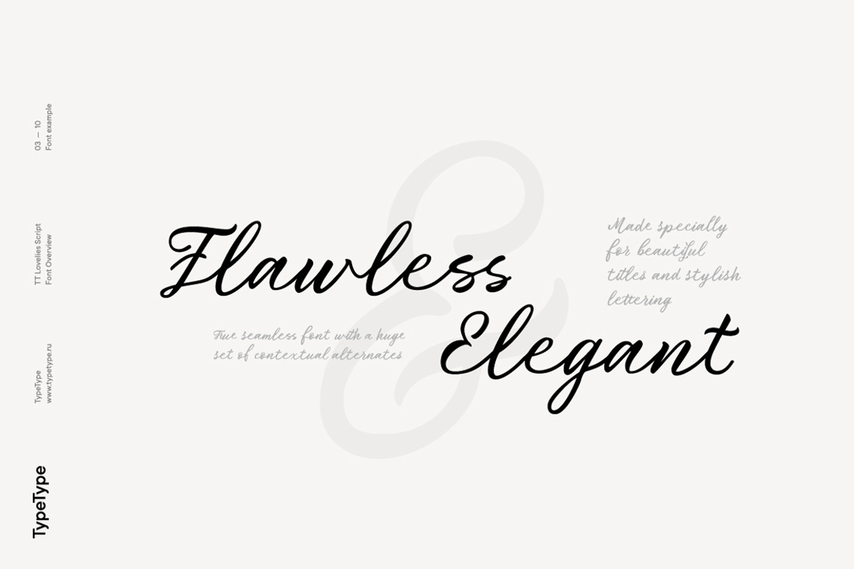 TT Lovelies Script preview 3