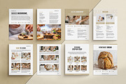 Cookbook / Recipe eBook for Canva, a Magazine Template by Wildnun Studio (Thumbnail 12 of 20)