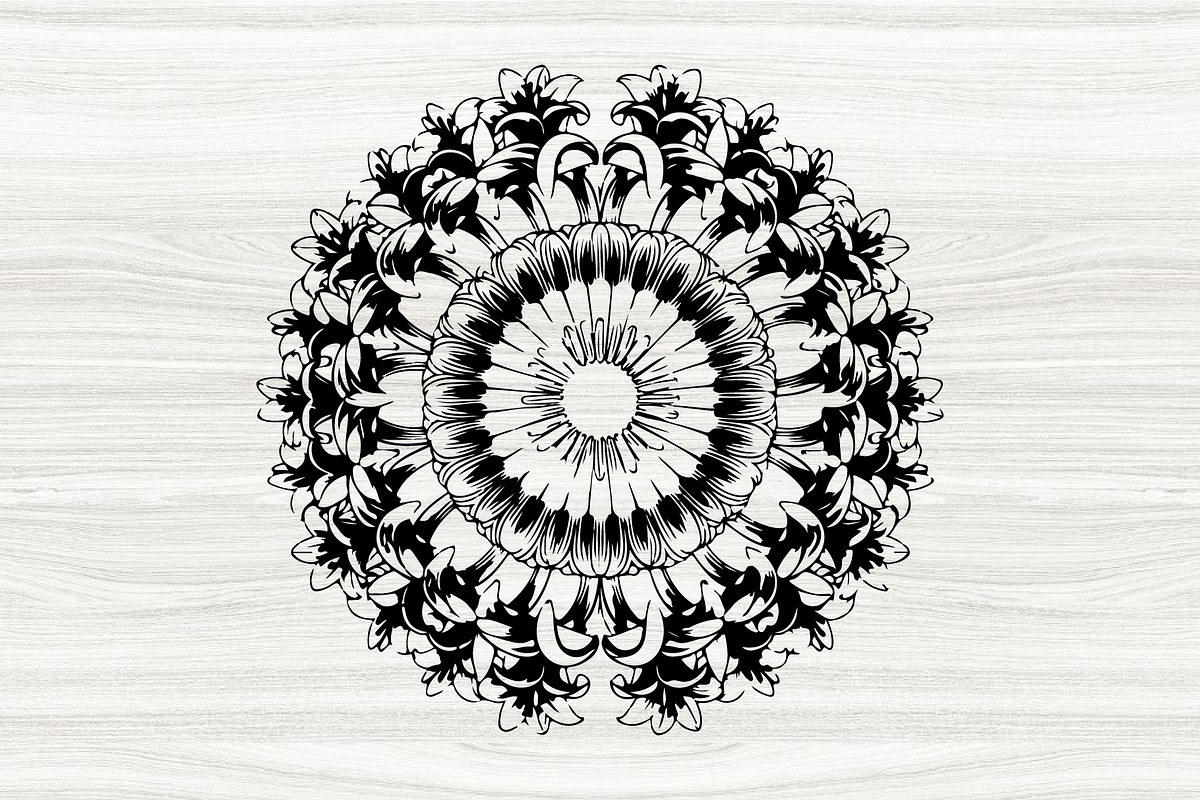 50 Floral Frame & Wreath Bundle, an Illustration by BIPLOB EXPERT (Photo 3 of 4)