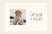Fabejan / Vintage Modern Serif, a Serif Font by supfonts (Thumbnail 7 of 9)