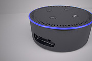 Amazon Echo Dot [Black], an Object 3D Model by kjpargeterimages (Thumbnail 2 of 11)
