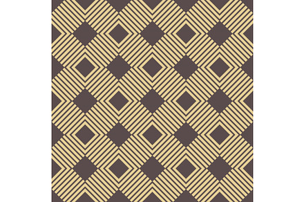 Seamless Abstract Geometric Pattern