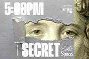 Borckey Display Typeface, a Sans Serif Font by Foxtype (Thumbnail 6 of 10)