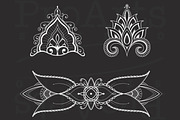 Ornament, Pattern Procreate Brushes, a Brush Add-On by Lucrumplus (Thumbnail 2 of 8)