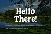 Felmora | Bold Display Font, a Handwritten Font by Everyday Perfection (Thumbnail 3 of 5)