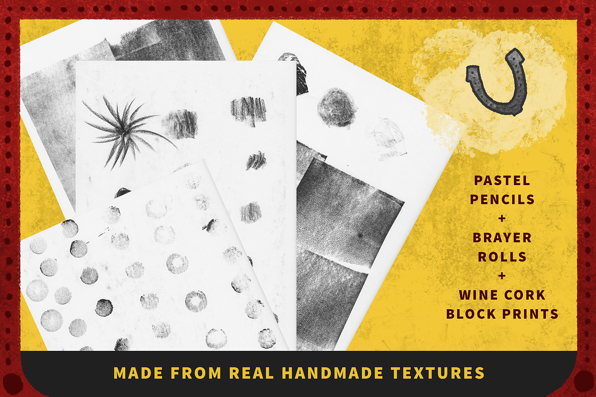 Saloon Photoshop Brush Collection, a Brush Add-On by Hues of Hodges (Photo 2 of 8)