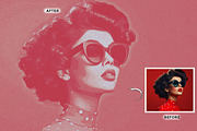 RISOGRAPH POSTER FX Photoshop Action, an Action Add-On by Studio Retouch (Thumbnail 9 of 13)