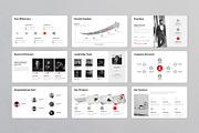 Company Profile Presentation, a Presentation Template by Design Vault (Thumbnail 3 of 9)