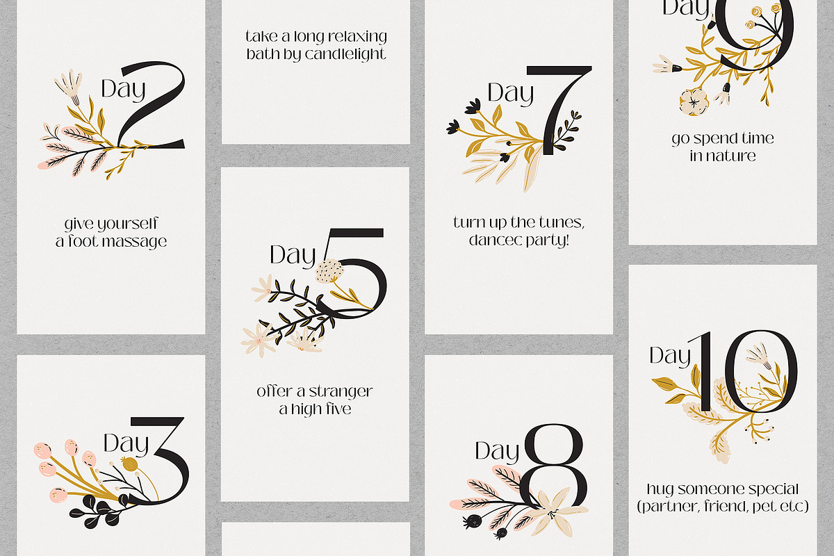 Wellness Challenge Instagram Kit, a Social Media Template by Ashley Alexandra Design (Photo 5 of 8)