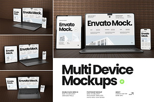 Multi Responsive Device Mockups