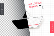 Hand Drawn Paper Editable Effect, a Layer Style Add-On by rwgusev (Thumbnail 3 of 7)